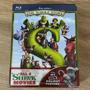DreamWorks Shrek Holiday Movie Collection - Green